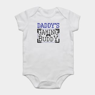 Daddy's Gaming Buddy Baby Bodysuit